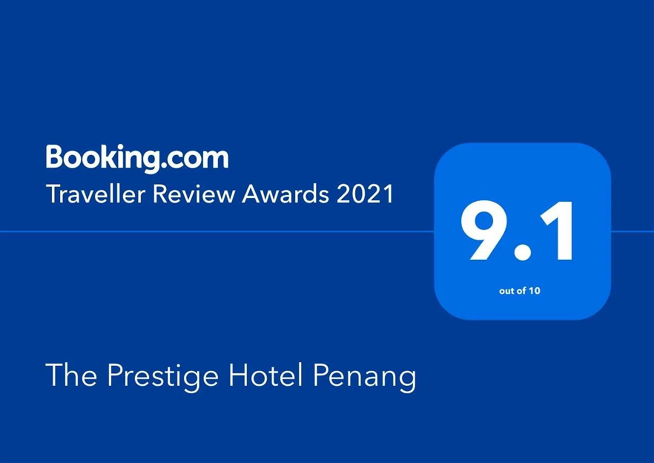 *****  The Prestige Hotel Penang George Town Maleisië